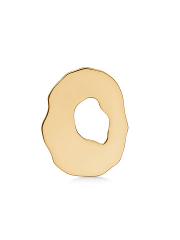NÜ Cave Nr. 2 Øredobb Large Jewellery 011 Gold