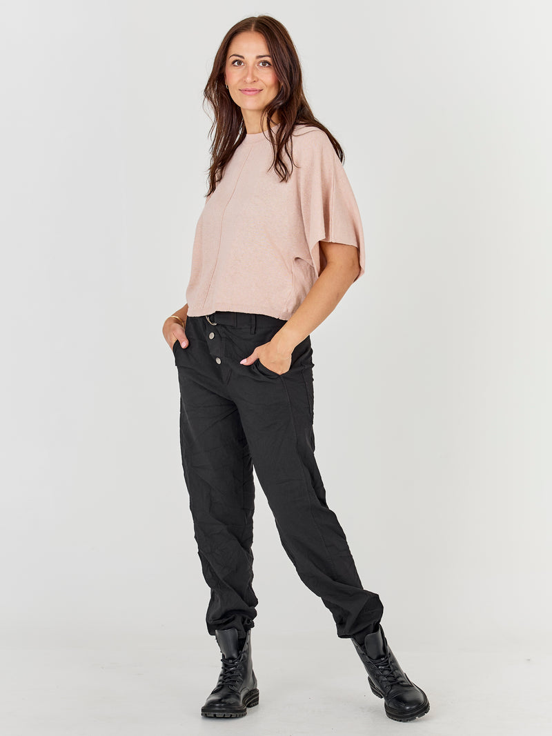 NÜ Jane bukser Trousers Svart