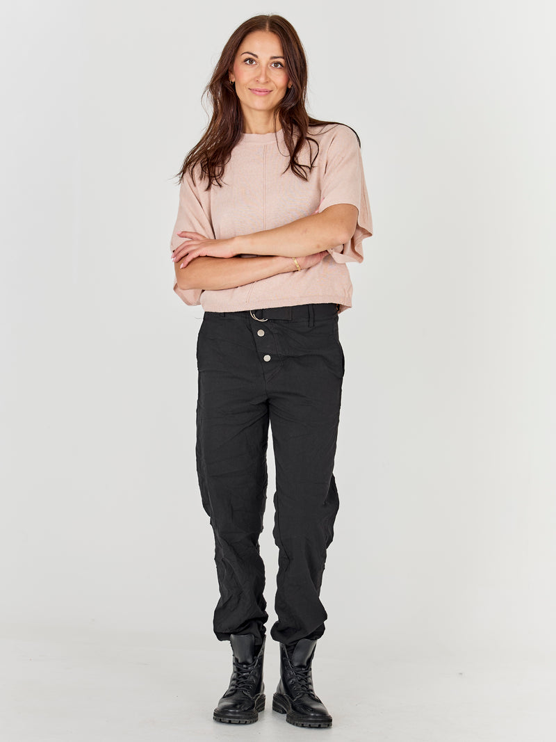 NÜ Jane bukser Trousers Svart