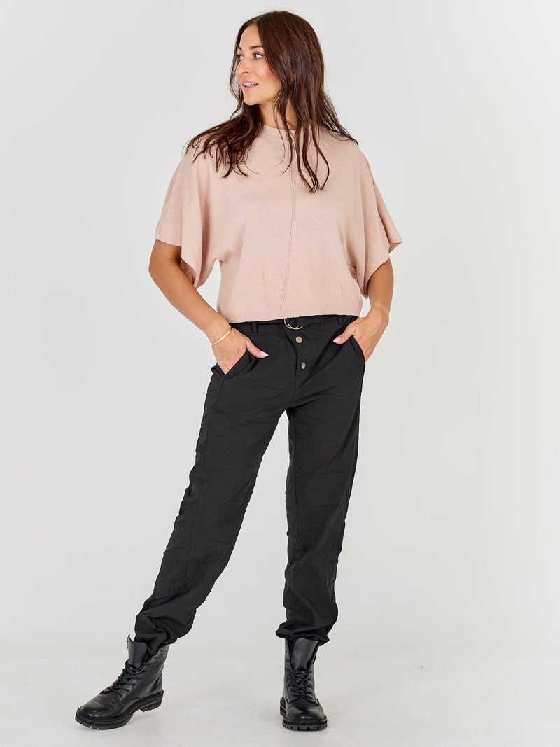 NÜ Jane bukser Trousers Svart