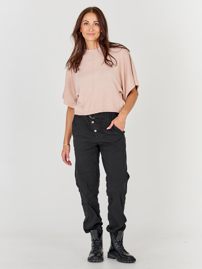 NÜ Jane bukser Trousers Svart