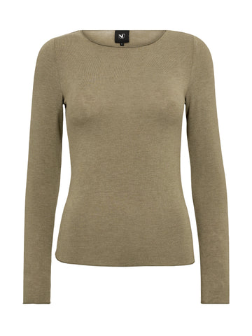 NÜ LEIRE T-skjorte Topper og t-skjorter 393 Army