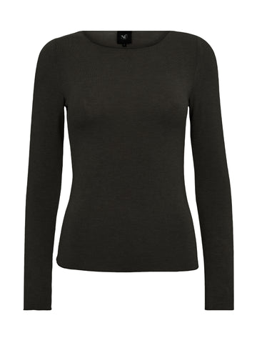 NÜ LEIRE T-skjorte Topper og t-skjorter Svart