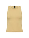 NÜ CLAY Top Topper og t-skjorter 520 Yellow