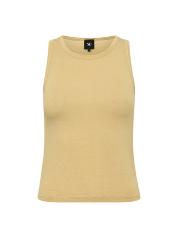 NÜ CLAY Top Topper og t-skjorter 520 Yellow