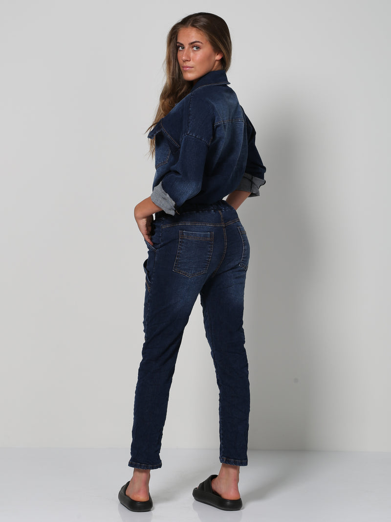 NÜ MARINA denimbukser Jeans 486 Denim