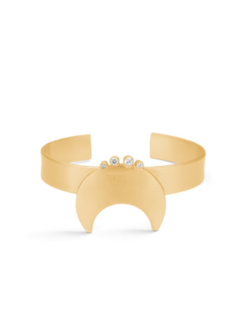 NÜ Moons No. 1 Armbånd Jewellery 011 Gold