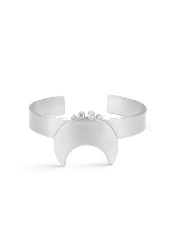 NÜ Moons No. 1 Armbånd Jewellery 022 Silver