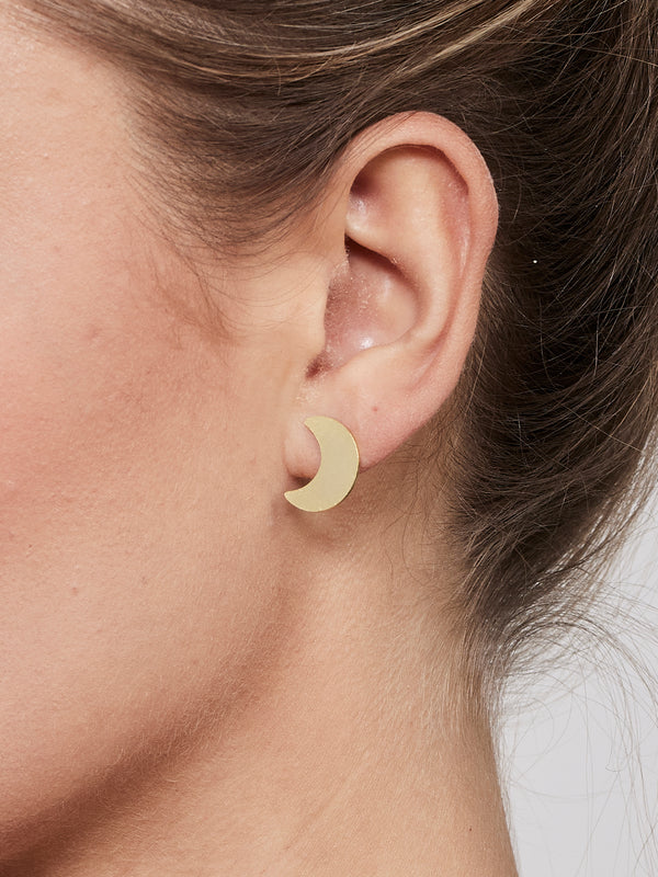 NÜ Moons No. 3 Ørering Mini Jewellery 011 Gold