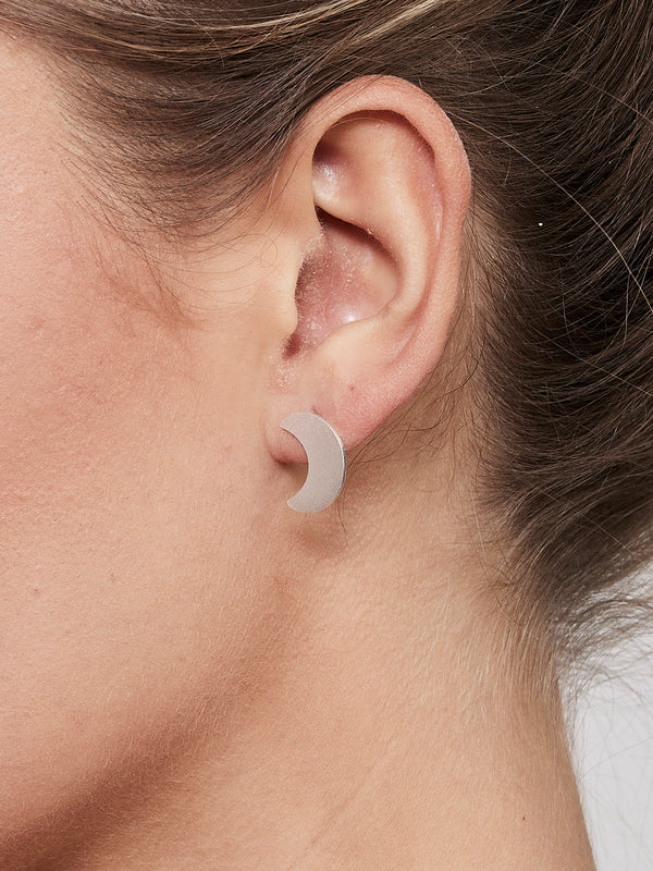 NÜ Moons No. 3 Ørering Mini Jewellery 022 Silver