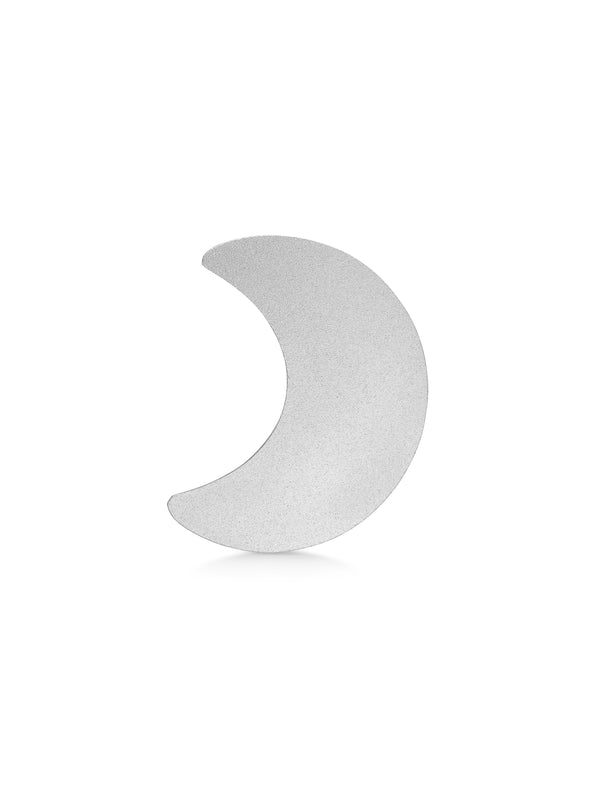 NÜ Moons No. 3 Ørering Mini Jewellery 022 Silver