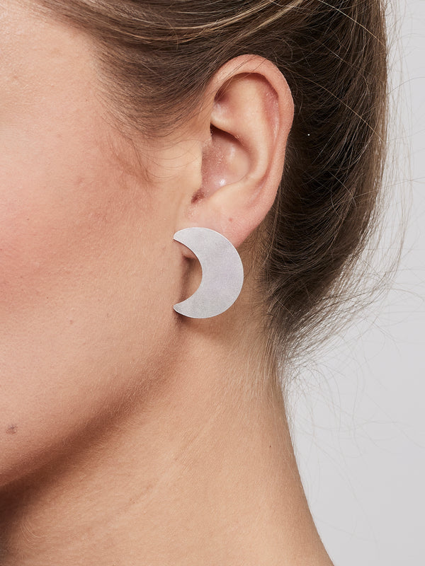 NÜ Moons No. 4 Jewellery 022 Silver
