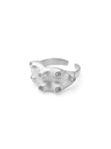 NÜ Moonwalk No. 1 ring Jewellery 022 Silver