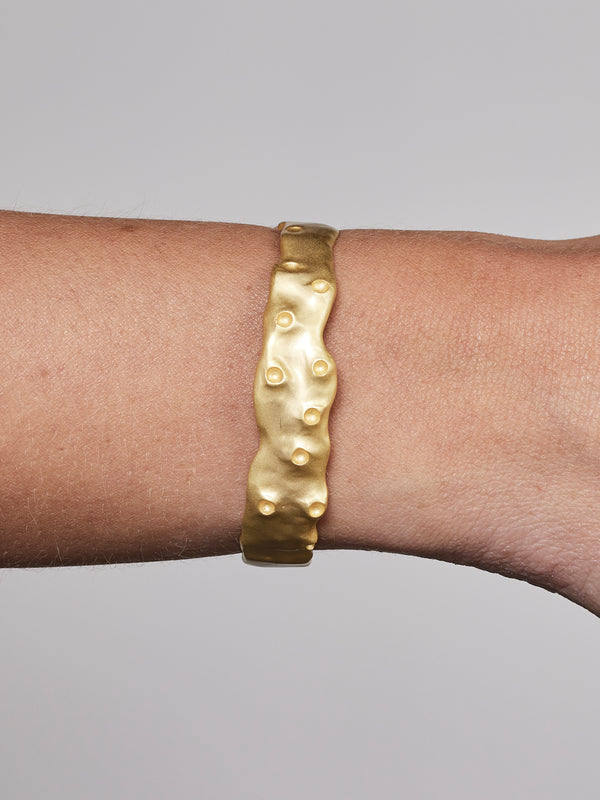 NÜ Moonwalk No. 2 Armbånd Jewellery 011 Gold