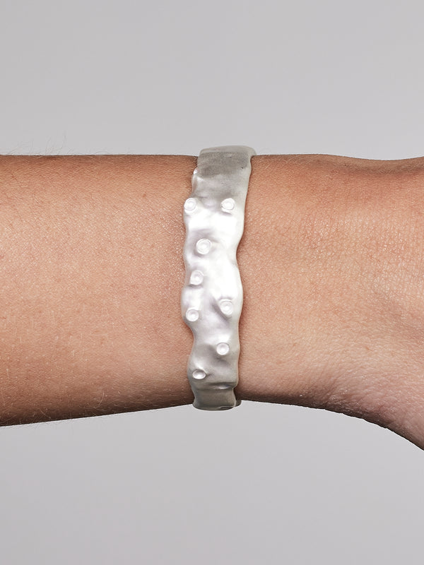 NÜ Moonwalk No. 2 Armbånd Jewellery 022 Silver