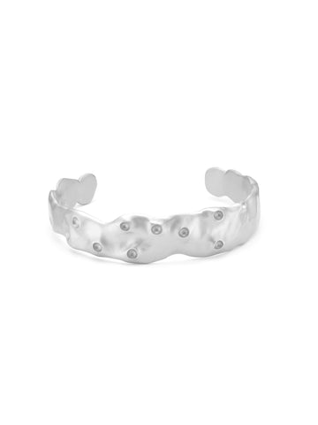 NÜ Moonwalk No. 2 Armbånd Jewellery 022 Silver