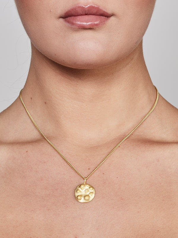 NÜ Moonwalk No. 3 Halskjede Jewellery 011 Gold
