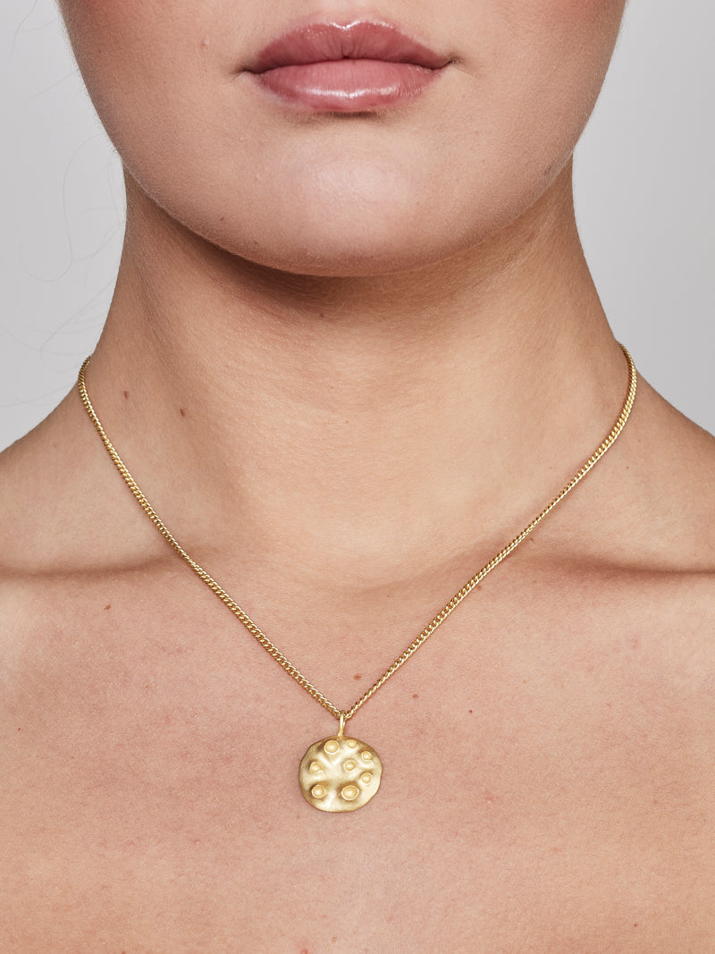 NÜ Moonwalk No. 3 Halskjede Jewellery 011 Gold