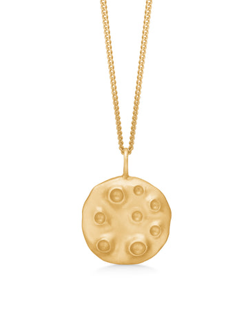 NÜ Moonwalk No. 3 Halskjede Jewellery 011 Gold