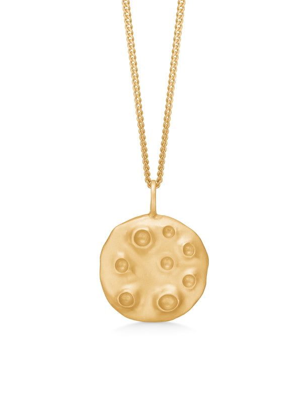 NÜ Moonwalk No. 3 Halskjede Jewellery 011 Gold