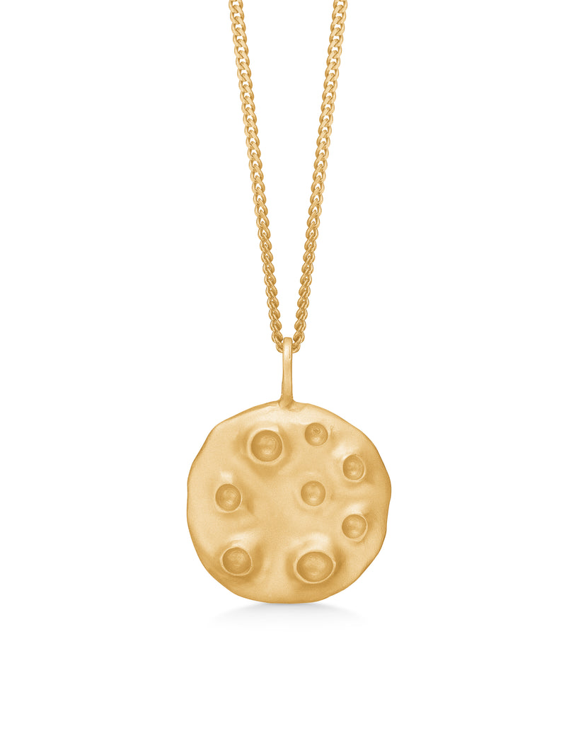 NÜ Moonwalk No. 3 Halskjede Jewellery 011 Gold