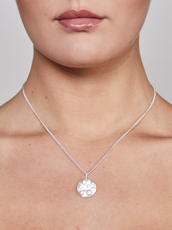 NÜ Moonwalk No. 3 Halskjede Jewellery 022 Silver