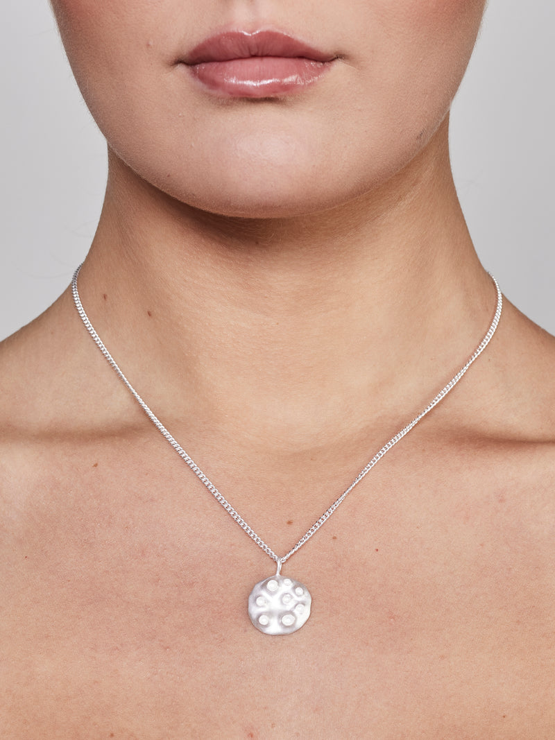NÜ Moonwalk No. 3 Halskjede Jewellery 022 Silver