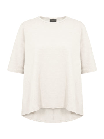 NÜ OAKLEE T-skjorte Topper og t-skjorter 110 Creme