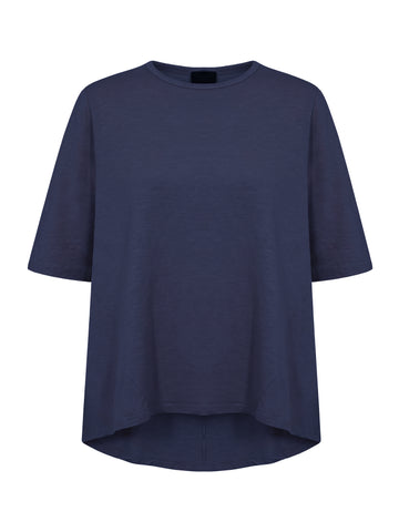 NÜ OAKLEE T-skjorte Topper og t-skjorter 476 Navy