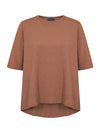 NÜ OAKLEE T-skjorte Topper og t-skjorter 590 Marsala