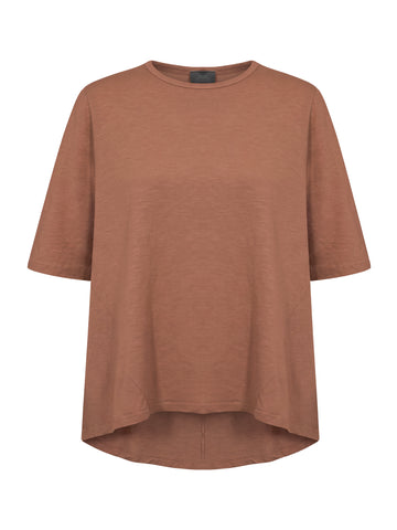 NÜ OAKLEE T-skjorte Topper og t-skjorter 590 Marsala