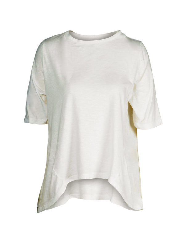 NÜ OAKLEE oversized T-skjorte Topper og T-skjorter 110 Creme