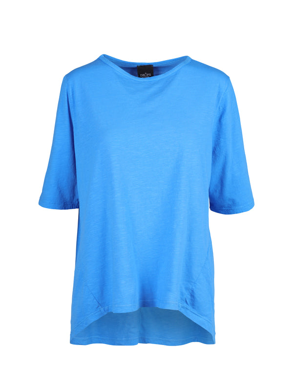 NÜ OAKLEE oversized T-skjorte Topper og T-skjorter 485 Electric blue
