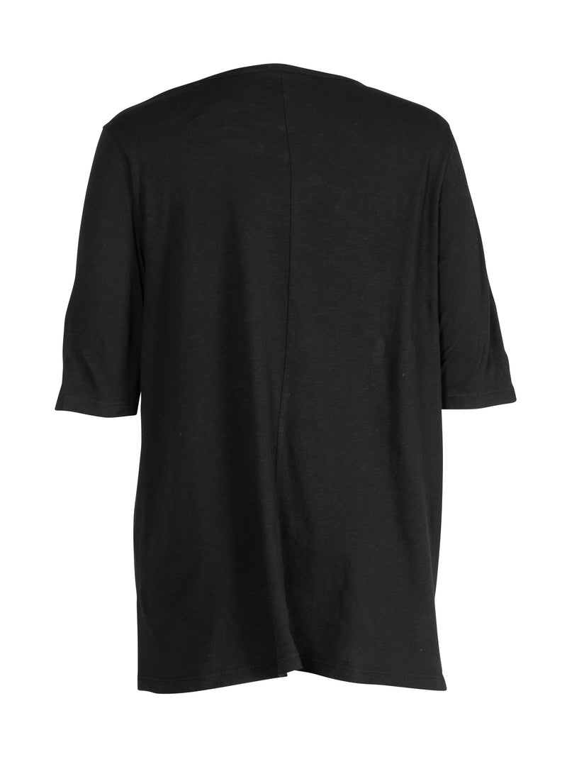 NÜ OAKLEE oversized T-skjorte Topper og T-skjorter Svart