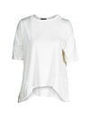 NÜ OAKLEE oversized T-skjorte Topper og t-skjorter 110 Creme