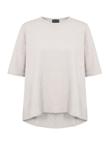 NÜ OAKLEE oversized T-skjorte Topper og t-skjorter 110 Creme