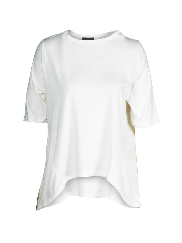 NÜ OAKLEE oversized T-skjorte Topper og t-skjorter 110 Creme