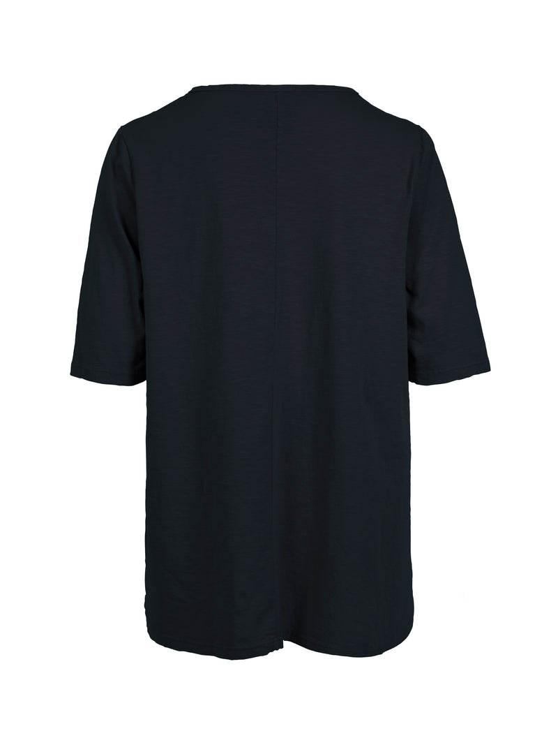 NÜ OAKLEE oversized T-skjorte Topper og t-skjorter 482 Classic Navy