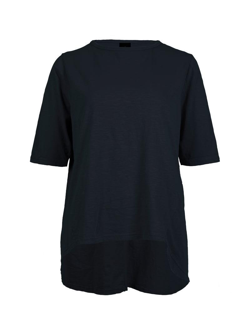 NÜ OAKLEE oversized T-skjorte Topper og t-skjorter 482 Classic Navy