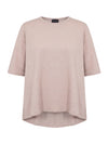 NÜ OAKLEE oversized T-skjorte Topper og t-skjorter 608 Rose