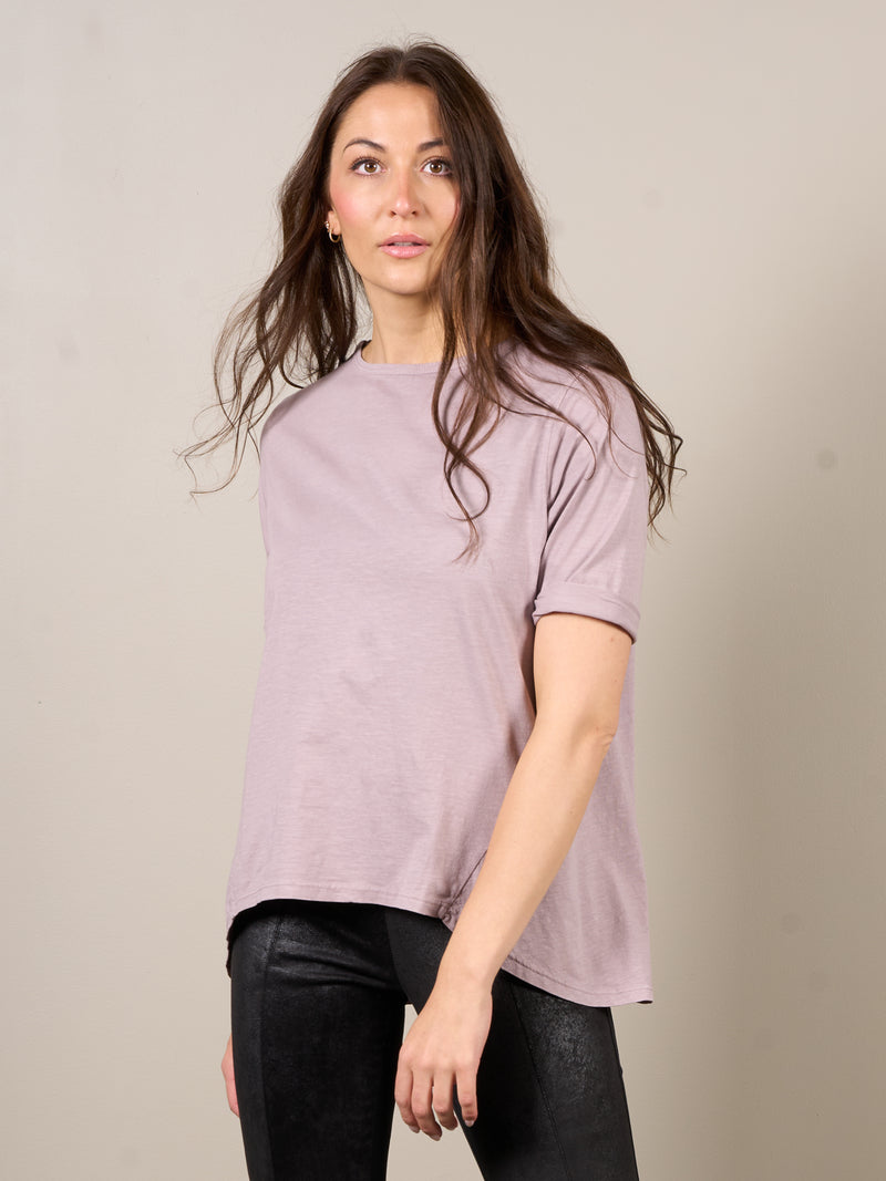 NÜ OAKLEE oversized T-skjorte Topper og t-skjorter 762 Dusty purple