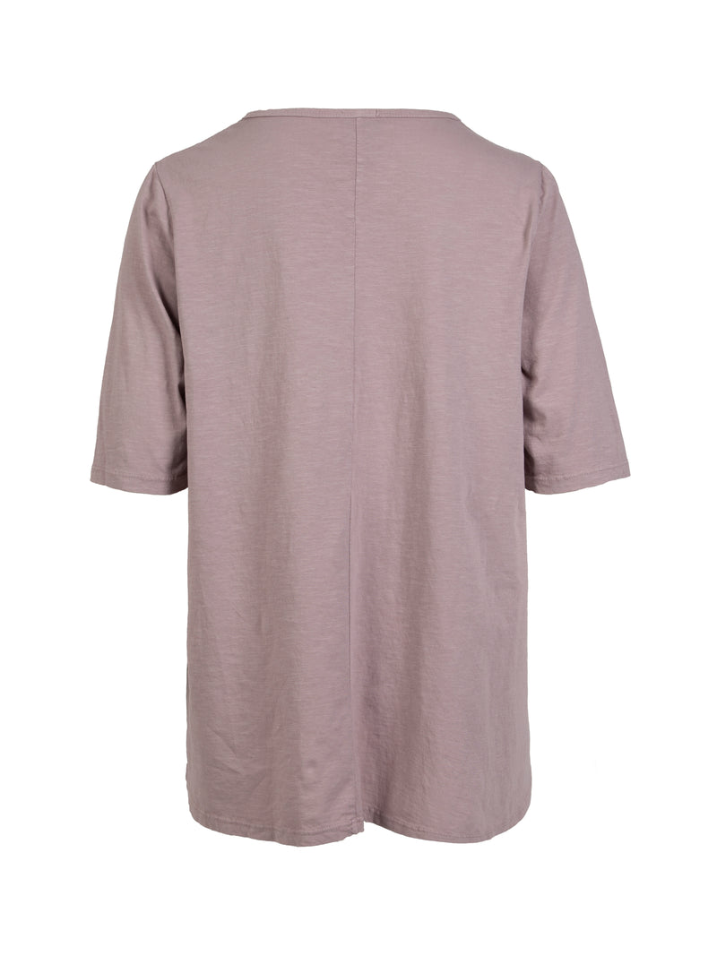 NÜ OAKLEE oversized T-skjorte Topper og t-skjorter 762 Dusty purple