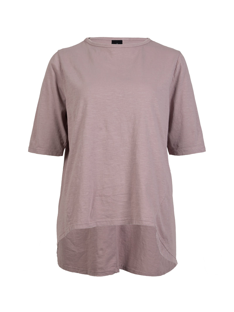 NÜ OAKLEE oversized T-skjorte Topper og t-skjorter 762 Dusty purple