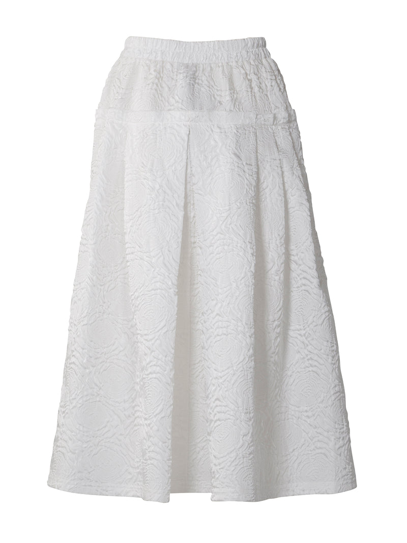 NÜ OWAMI skjørt Skjørt 110 Creme