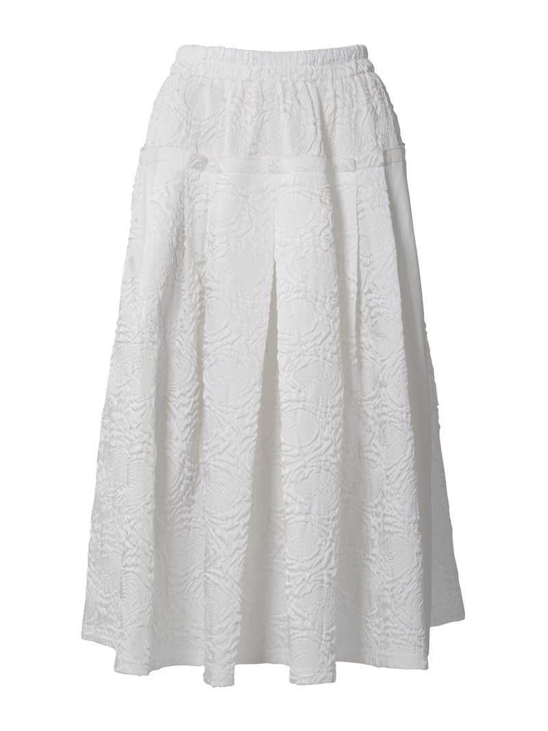 NÜ OWAMI skjørt Skjørt 110 Creme