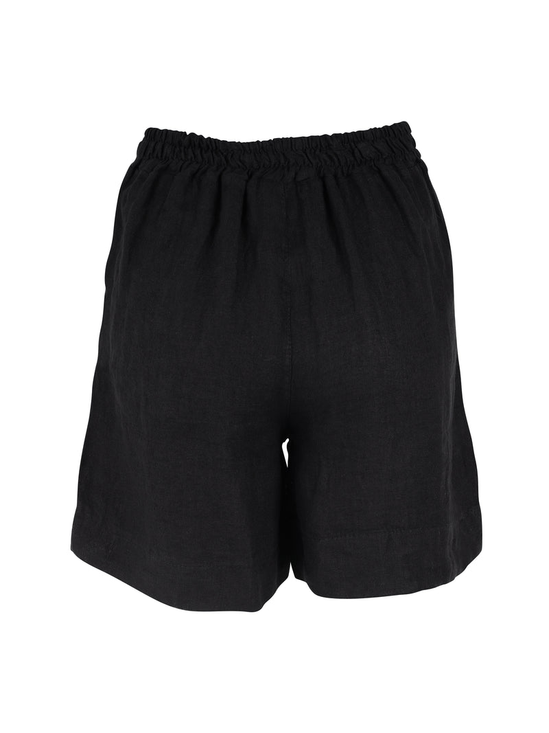 NÜ POLETTE Shorts Shorts Svart