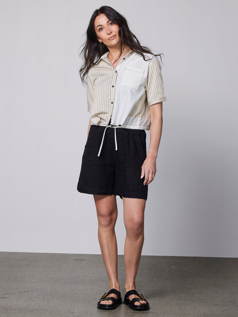 NÜ POLETTE Shorts Shorts Svart