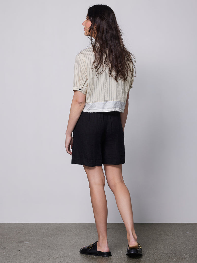 NÜ POLETTE Shorts Shorts Svart