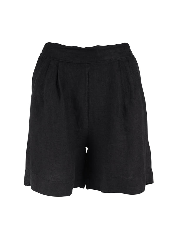 NÜ POLETTE Shorts Shorts Svart