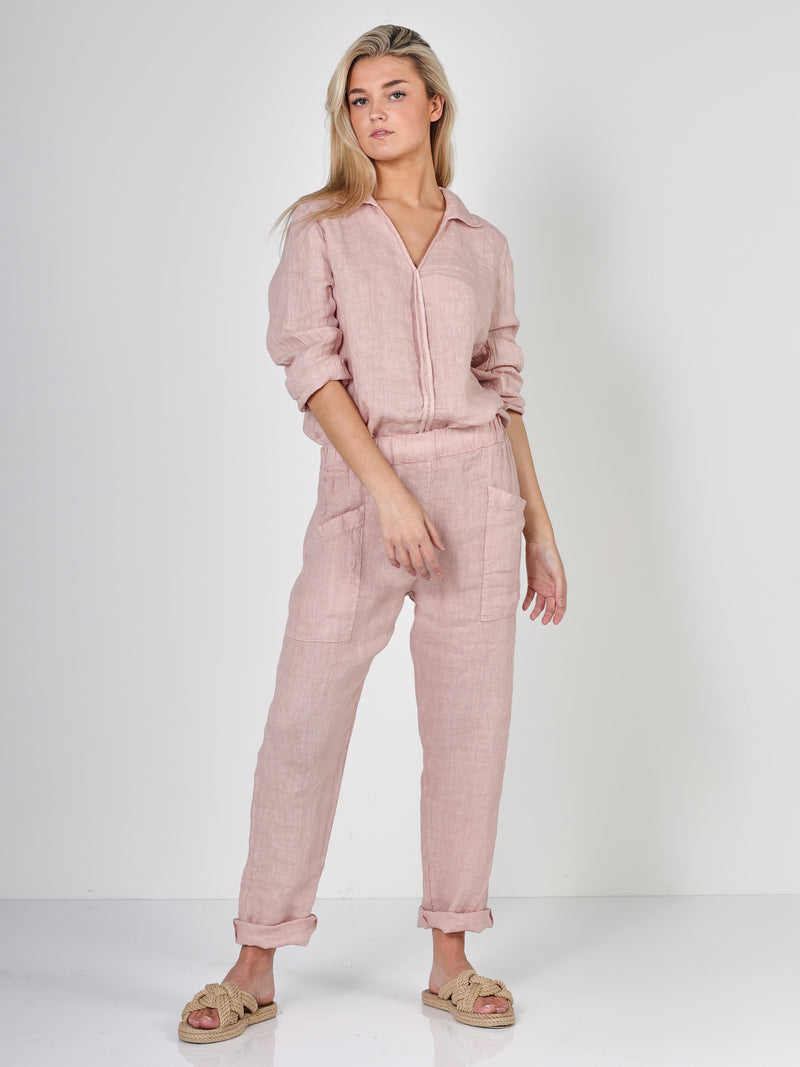 NÜ POLETTE linbukser Bukser 603 Ash Rose